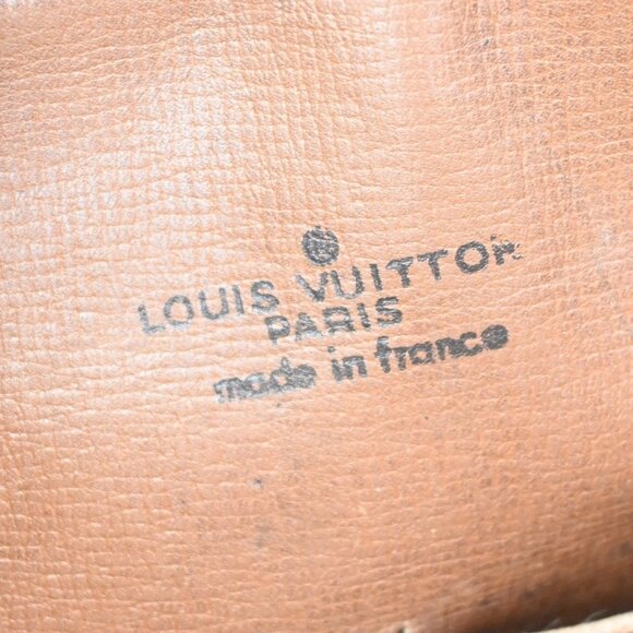 LOUIS VUITTON Compiegne 28 Clutch Bag Monogram Leather Brown GHW M51845 63KB271 - Picture 14 of 15
